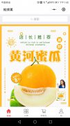 <b>地球果水果商城小程序设计案例</b>