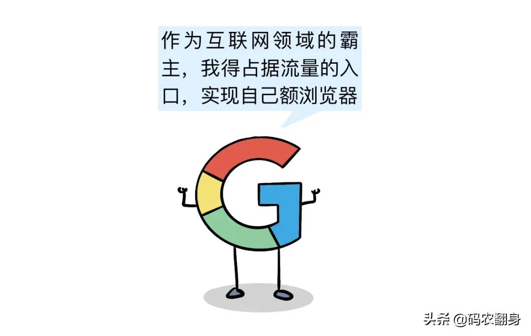 漫画 | 为什么中国没有搞出浏览器引擎？