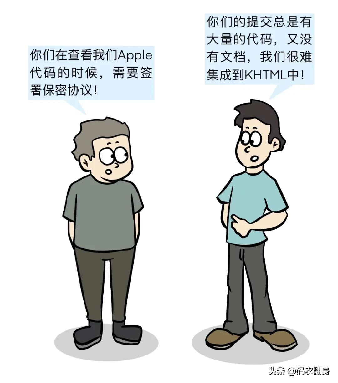 漫画 | 为什么中国没有搞出浏览器引擎？